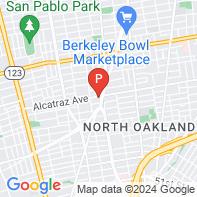 View Map of 1744 Alcatraz Avenue,Berkeley,CA,94703